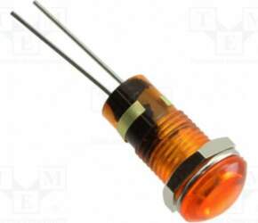 DIALIGHT Indicator: LED; orange; 678; for