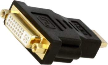 DIGITUS Adapter; DVI-I (24+5) socket,HDMI
