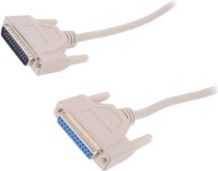 DIGITUS Cable; D-Sub 25pin socket,D-Sub