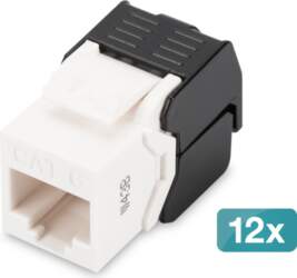 Digitus CAT 6 Keystone module, unshielded