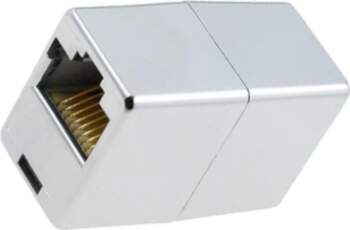DIGITUS Coupler; coupler; shielded; 8p8c; RJ45