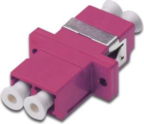 Digitus Fiber optic coupling, duplex, LC