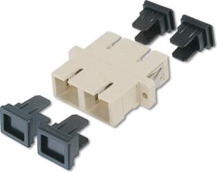 Digitus Fiber optic coupling, duplex, SC