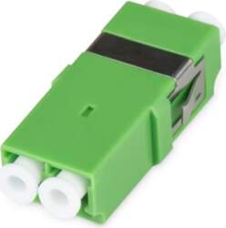 Digitus Fiber optic coupling, LC/APC, duplex