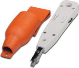 DIGITUS Tool: punchdown tool for crimping