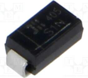 DIODES INCORPORATED Diode: rectifying; SMD; 1
