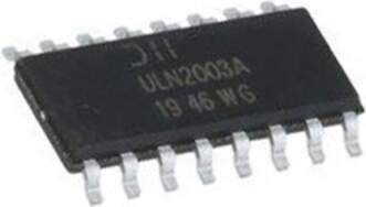 DIODES INCORPORATED IC: driver; darlington,transistor
