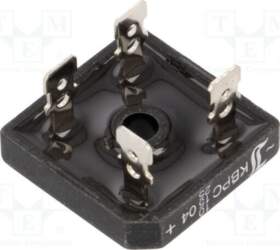 DIOTEC SEMICONDUCTOR Bridge rectifier: single-phase; Urmax: