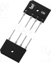DIOTEC SEMICONDUCTOR Bridge rectifier: single-phase; Urmax: