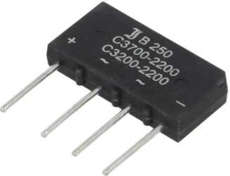 DIOTEC SEMICONDUCTOR Bridge rectifier: single-phase; Urmax: