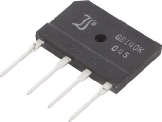 DIOTEC SEMICONDUCTOR Bridge rectifier: single-phase; Urmax: