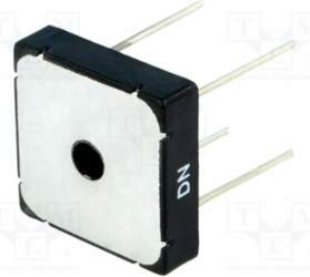 DIOTEC SEMICONDUCTOR Bridge rectifier: single-phase; Urmax: