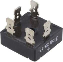 DIOTEC SEMICONDUCTOR Bridge rectifier: three-phase; Urmax: