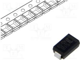 DIOTEC SEMICONDUCTOR Diode: rectifying; SMD; 100V