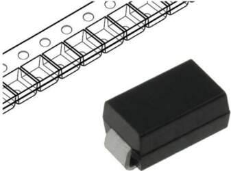 DIOTEC SEMICONDUCTOR Diode: rectifying; SMD; 200V