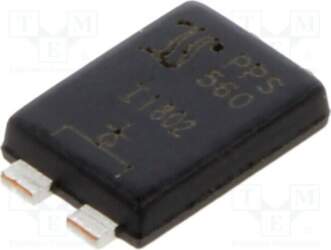 DIOTEC SEMICONDUCTOR Diode: Schottky rectifying; PowerSMD