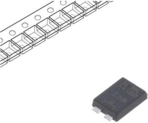 DIOTEC SEMICONDUCTOR Diode: Schottky rectifying; PowerSMD
