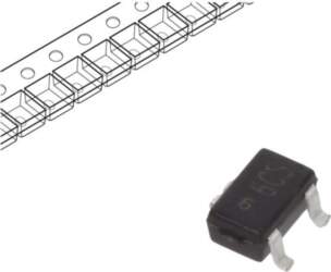 DIOTEC SEMICONDUCTOR Transistor: NPN; bipolar; 45V