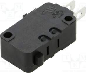DIPTRONICS Microswitch SNAP ACTION; 5A/250VAC; without