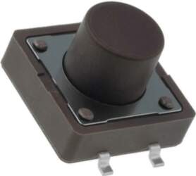 DIPTRONICS Microswitch TACT; SPST-NO; Pos: 2