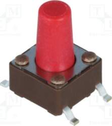 DIPTRONICS Microswitch TACT; SPST-NO; Pos: 2