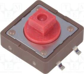 DIPTRONICS Microswitch TACT; SPST-NO; Pos: 2