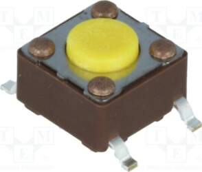 DIPTRONICS Microswitch TACT; SPST-NO; Pos: 2