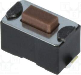 DIPTRONICS Microswitch TACT; SPST-NO; Pos: 2