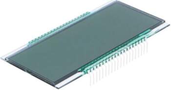 DISPLAY ELEKTRONIK Display: LCD; 7-segment; STN