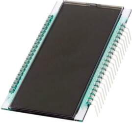 DISPLAY ELEKTRONIK Display: LCD; 7-segment; STN
