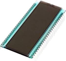 DISPLAY ELEKTRONIK Display: LCD; 7-segment; STN