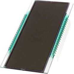 DISPLAY ELEKTRONIK Display: LCD; 7-segment; STN