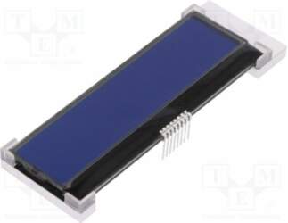 DISPLAY ELEKTRONIK Display: LCD; alphanumeric; COG