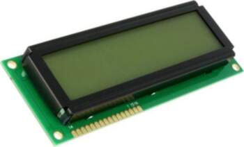 DISPLAY ELEKTRONIK Display: LCD; alphanumeric; FSTN
