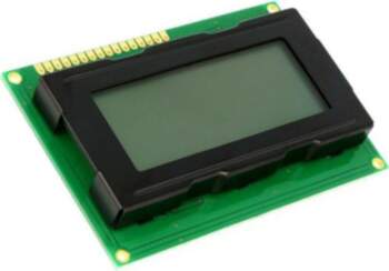 DISPLAY ELEKTRONIK Display: LCD; alphanumeric; FSTN