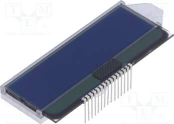 DISPLAY ELEKTRONIK Display: LCD; alphanumeric; STN