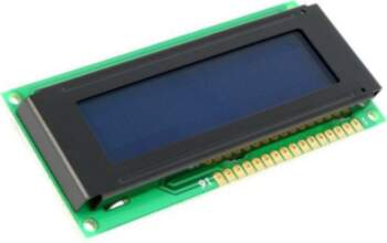 DISPLAY ELEKTRONIK Display: LCD; alphanumeric; STN