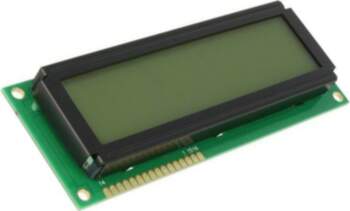 DISPLAY ELEKTRONIK Display: LCD; alphanumeric; STN