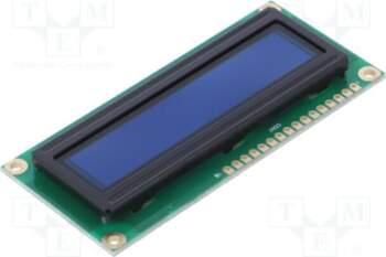 DISPLAY ELEKTRONIK Display: OLED; alphanumeric; 16x2