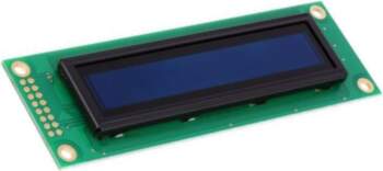 DISPLAY ELEKTRONIK Display: OLED; alphanumeric; 20x2