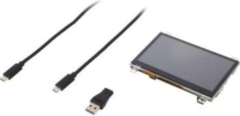 Display: TFT; 4.3"; 480x272; Interface: