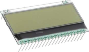 DISPLAY VISIONS Display: LCD; alphanumeric; FSTN