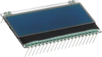 DISPLAY VISIONS Display: LCD; alphanumeric; STN