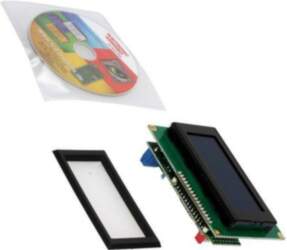 DISPLAY VISIONS Display: LCD; alphanumeric; STN