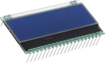 DISPLAY VISIONS Display: LCD; alphanumeric; STN