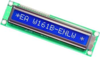 DISPLAY VISIONS Display: LCD; alphanumeric; STN