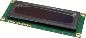 DISPLAY VISIONS Display: LCD; alphanumeric; STN