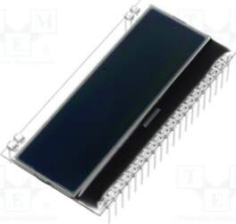 DISPLAY VISIONS Display: LCD; graphical; 132x32