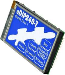 DISPLAY VISIONS Display: LCD; graphical; 240x128