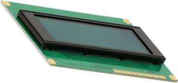 DISPLAY VISIONS Display: OLED; alphanumeric; 20x4